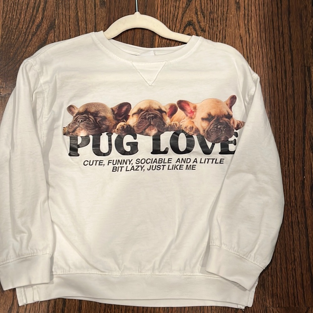 Adorable, long sleeve from Zara